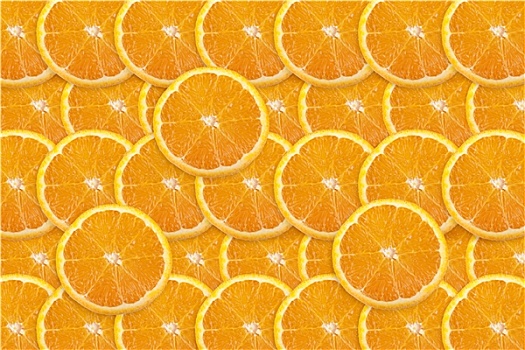 橙子片,背景