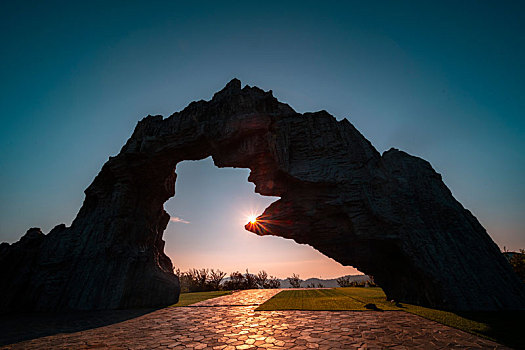 重庆白马山景区风光