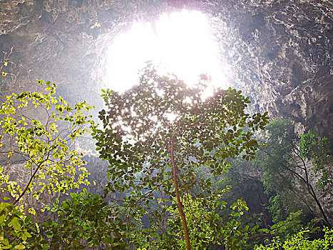 洞穴,泰国