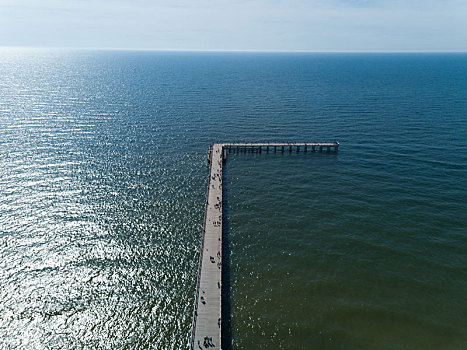 波罗的海,海边,俯视