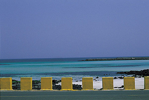 海边,天空