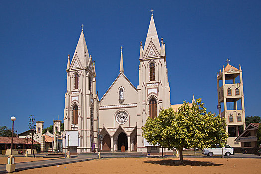 天主教,教堂,斯里兰卡