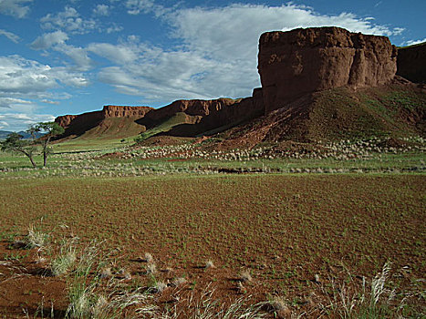 非洲纳米比亚风景