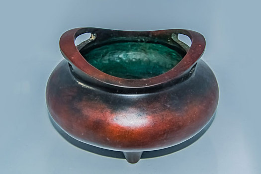 汉代香炉紫铜器工艺品