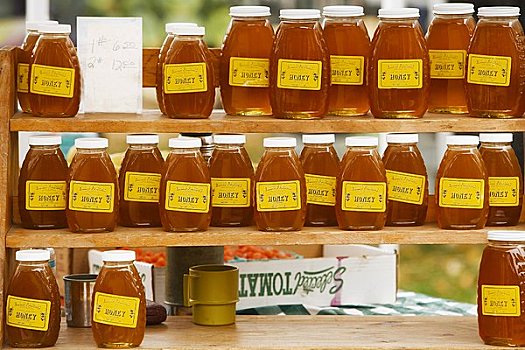 蜂蜜,农贸市场