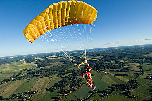 跳伞运动,瑞典