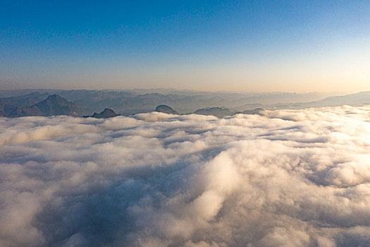 高空,中的