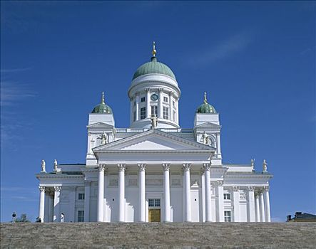 参议院,大教堂,赫尔辛基,芬兰