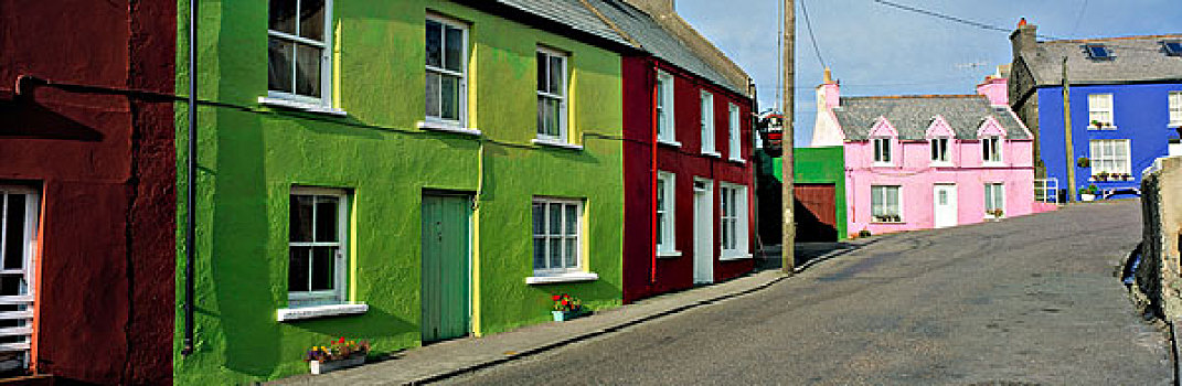 房子,乡村,科克郡,爱尔兰