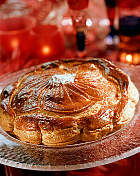 法式甜饼,主显节前夕,蛋糕,法国