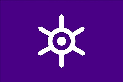 东京,旗帜