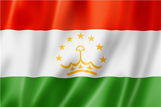 塔吉克斯坦,旗帜