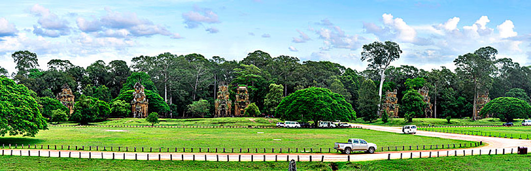 柬埔寨吴哥十二生肖遗址
