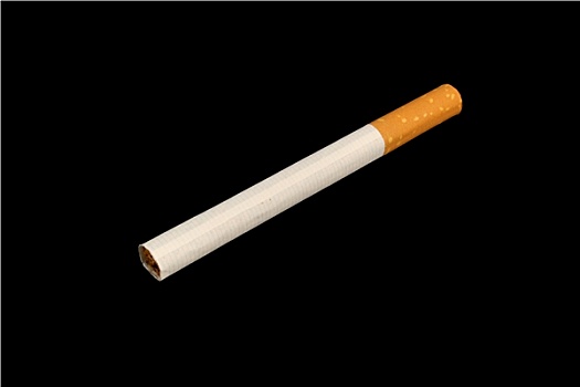 隔绝,香烟,黑色背景