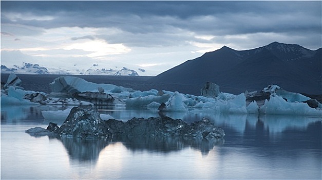 冰岛,风景,冰