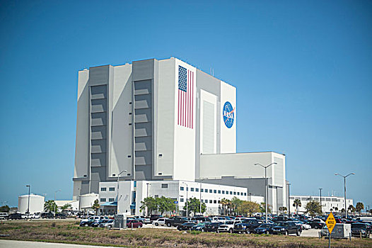 美国,佛罗里达,肯尼迪航天中心,交通工具,建筑