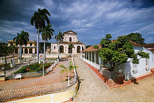 特立尼達,古巴