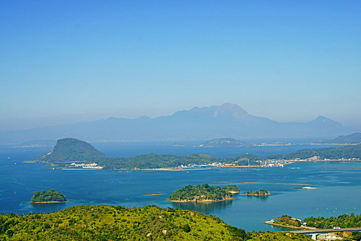 山,长崎,日本