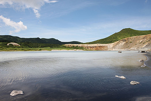 岛屿,石头,俄罗斯