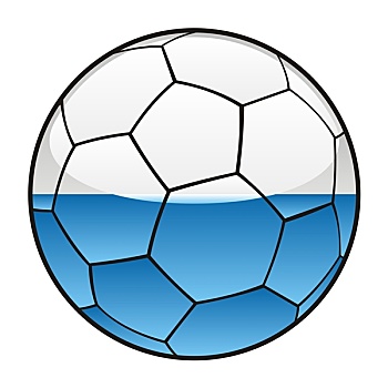 圣马力诺,旗帜,足球