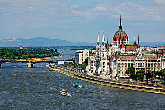 议会,世界遗产,布达佩斯,匈牙利,欧洲