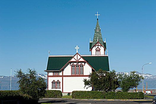 基督教,教堂,冰岛,斯堪的纳维亚,北欧,欧洲