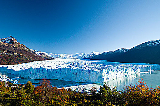 莫雷诺冰川,水,阿根廷