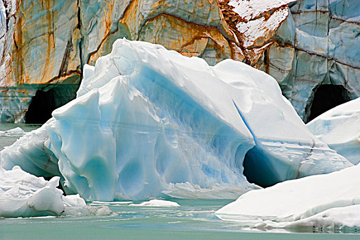 冰河,碧玉国家公园,艾伯塔省