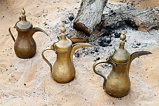 茶,咖啡壶,阿布扎比,阿联酋