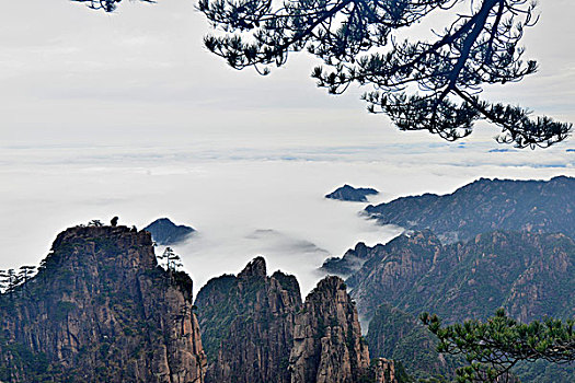 黄山云海