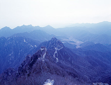 箭扣长城