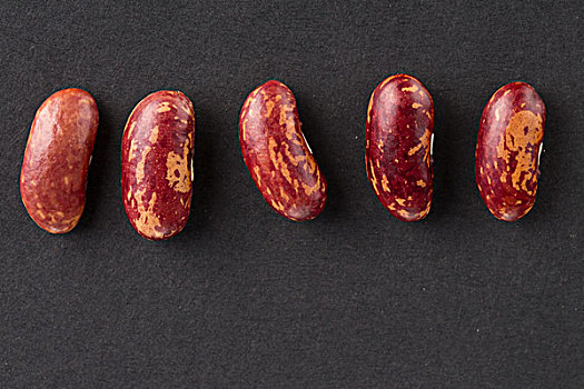 红豆的微距摄影