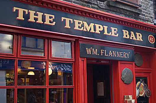 寺庙,酒吧,圣殿酒吧,都柏林