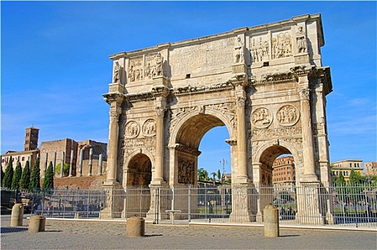 罗马,君士坦丁凯旋门