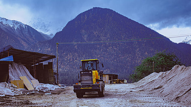 西藏房屋建筑工地