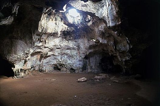 洞穴,阿鲁巴