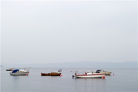 帆船,海洋