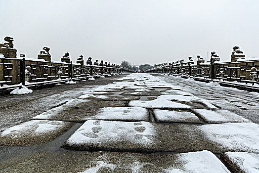 卢沟桥,宛平城,丰台区,北京