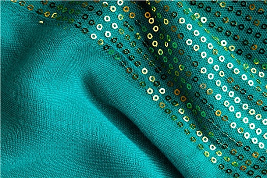 绿色,背景,纹理,抽象,布,波状,折,纺织品