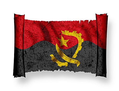 旗帜,安哥拉