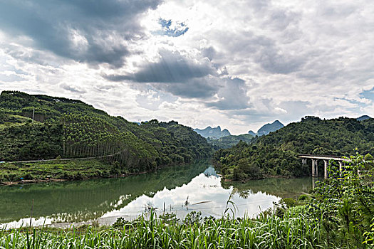 环江县风光