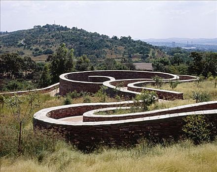 自由,公园,纪念,比勒陀利亚,南非