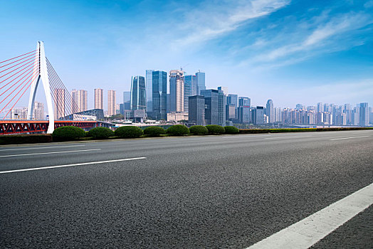 重庆城市建筑和道路交通