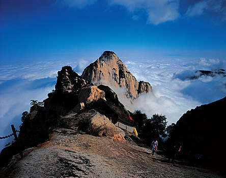 陜西華山