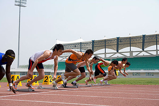 田径比赛