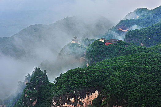 甘肃崆峒山