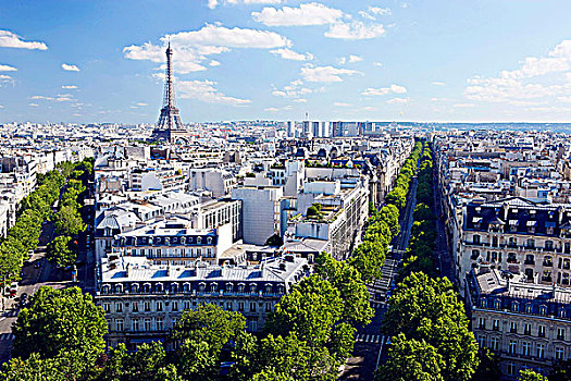 法国,巴黎,巴黎八区,埃菲尔铁塔,拱形