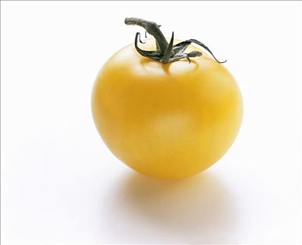 一个,黄番茄