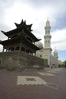 新疆伊犁拜吐拉大寺