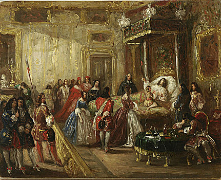 死亡,路易十四,凡尔赛宫